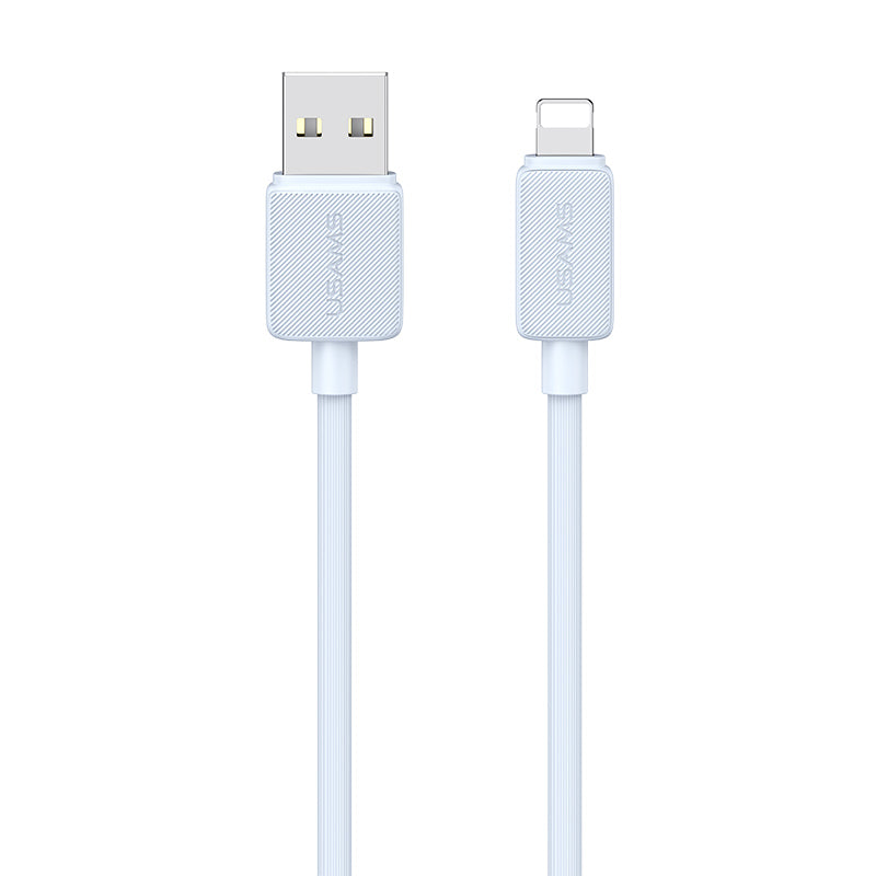 USAMS US-SJ699 3m USB to Lightning 2.4A Charging Cable Copper Core 480Mbps Data Cord USAMS US-SJ699 3m USB to Lightning 2.4A Charging Cable Copper Core 480Mbps Data Cord